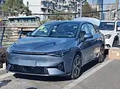 XPeng P5 sedan