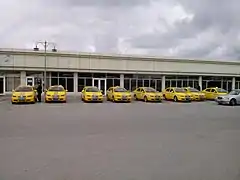 City Yellow Cabs from NAZ