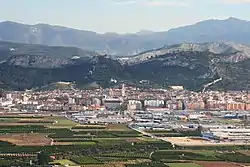 View of Xàtiva