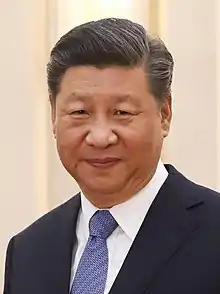 ChinaXi Jinping,President