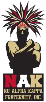 The official symbol of Nu Alpha Kappa Fraternity, Inc.