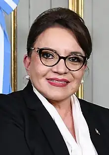 &nbsp;HondurasXiomara Castro2022–present