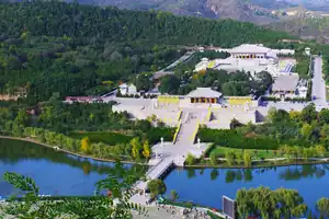 Xuanyuan Temple at the Mausoleum of the Yellow Emperor