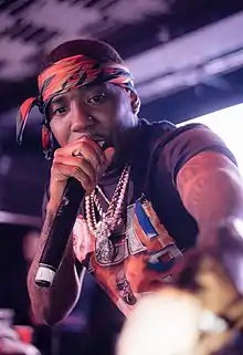 YFN Lucci performing in 2017