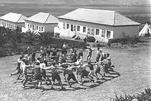 Image 29Jewish youth dancing the Horah in the kibboutz Ein Harod in 1936 (from Culture of Israel)