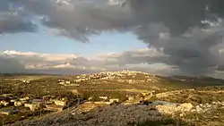 Skyline of Ya'bad, Palestine