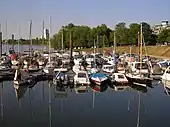marina at Zündorf