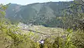 View from Yagi Castle
