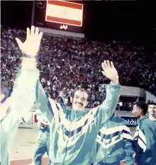 Judo player Yahya Saleh Saleh Mofreh in Lebanon