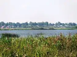 Lake Yakhrobolskoye in Nekrasovsky District