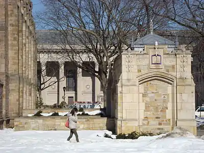 Anne T. & Robert M. Bass Library renovation, Yale University, New Haven, Connecticut, USA (2007)