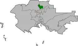 Outline map