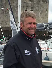 &nbsp;Yann Eliès&nbsp;(FRA)Quéguiner – Leucémie Espoir