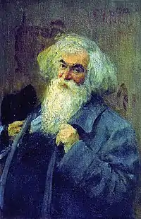 Portrait by Ilya Repin, 1910