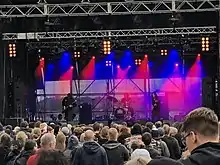 Yawning Man performing in 2019