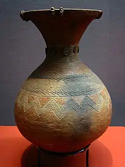Carmaic jar from the Yayoi period