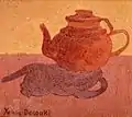 Still-life teapot