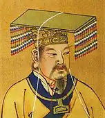 Historian's depiction of the Yellow Emperor