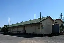 Yeppoon Railway Station (defunct) 2011