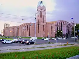 Yerevan City Council sits in the Yerevan City Hall