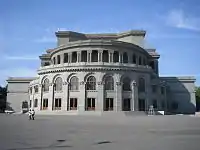 Yerevan opera house by A. Tamanyan (1926–1939)