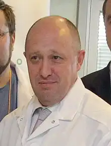 Prigozhin at Concord Catering in 2010