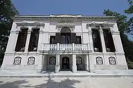 Çadir Kiosk in Yıldız Park