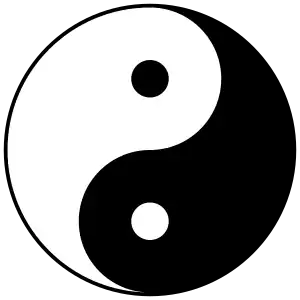 Image 20Yin and Yang symbol of Taoism (from Culture of Taiwan)