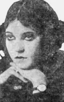 Photo of actress Ynez Seabury