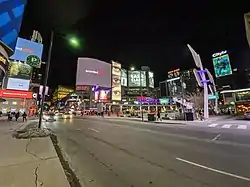 Yonge–Dundas Square in 2022