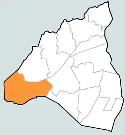 Yongsin-dong in Dongdaemun-gu