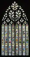 The west window of York Minster (1338–39)