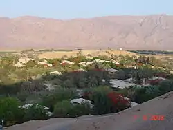 Yotvata (Edom Mountains in the background).