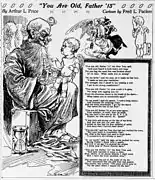 You Are Old, Father '13, written by Arthur L. Price, illustrated by Packer