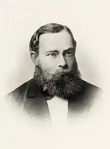 Photograph of Gottlob Frege