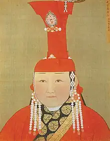 Mongol Empress Zayaat (Jiyatu), wife of Kulug Khan (1281–1311)