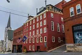 Image 48D. G. Yuengling & Son is the oldest operating brewing company in the US, established in 1829. It is also the largest craft brewer, and the 6th largest brewing company overall. (from Craft beer)