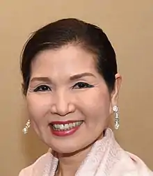 Yumi Hogan in 2018