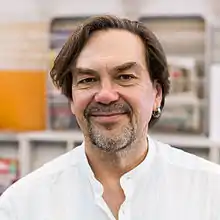 Andrukhovych in 2015