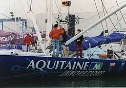 Yves Parlier (FRA)Aquitaine Innovations