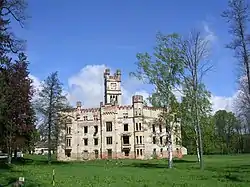 Český Rudolec Castle