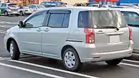 Facelift Toyota Raum