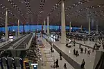 Departure hall, T3