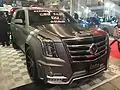 2015 Cadillac Escalade Zero Design on display at the Tokyo Auto Salon.