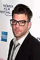 Zachary Quinto with an undercut in 2009