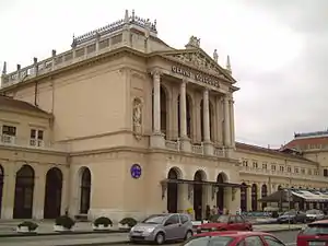 Zagreb Glavni railway station