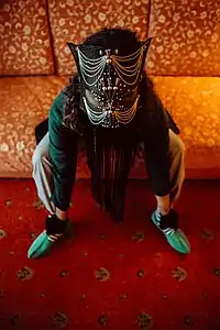 Sultan photographed in Tunis 2019