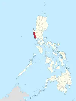 Location within the Philippines