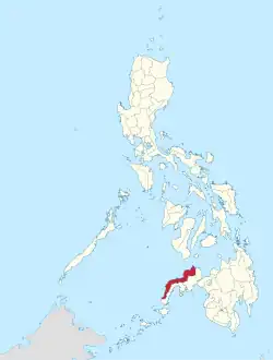 Location in the Philippines