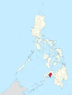 Location in the Philippines